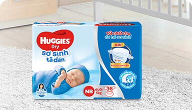 Huggies dòng tã sơ sinh