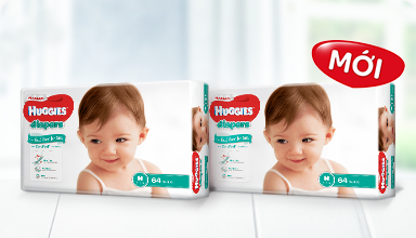 DÒNG TÃ SIÊU CAO CẤP HUGGIES ®PLATINUM NATUREMADE